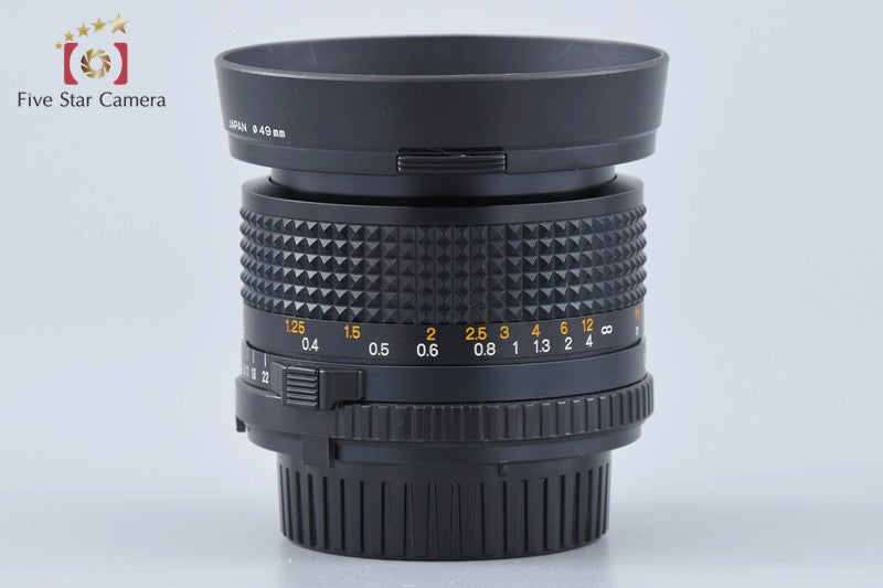 Minolta New MD 28mm f/2.8