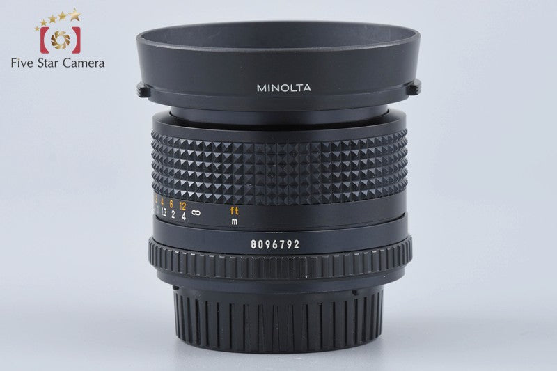 Minolta New MD 28mm f/2.8
