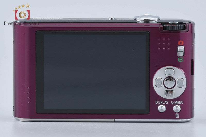 Panasonic LUMIX DMC-FX66 Violet 14.1 MP Digital Camera [Japanese Language Only]