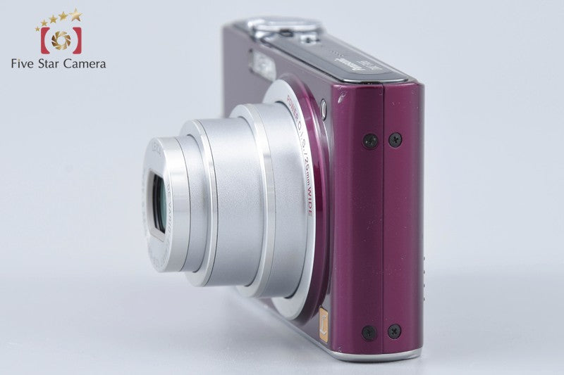 Panasonic LUMIX DMC-FX66 Violet 14.1 MP Digital Camera [Japanese Language Only]