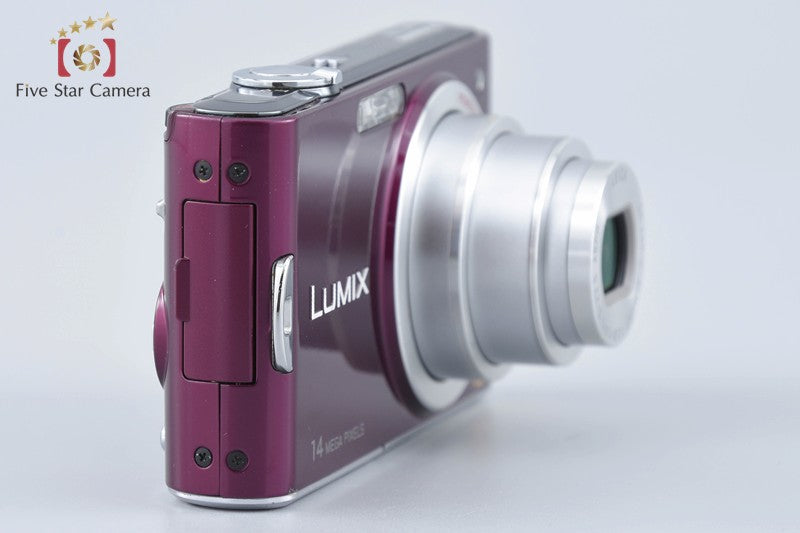 Panasonic LUMIX DMC-FX66 Violet 14.1 MP Digital Camera [Japanese Language Only]