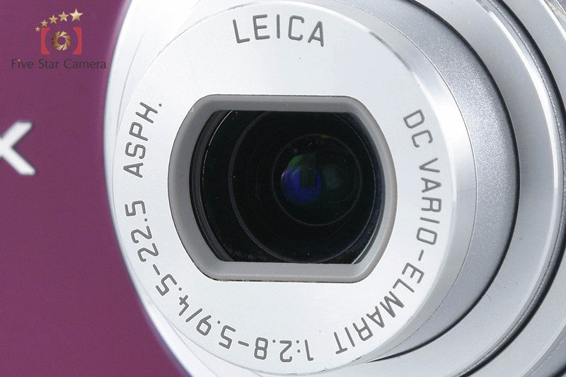 Panasonic LUMIX DMC-FX66 Violet 14.1 MP Digital Camera [Japanese Language Only]