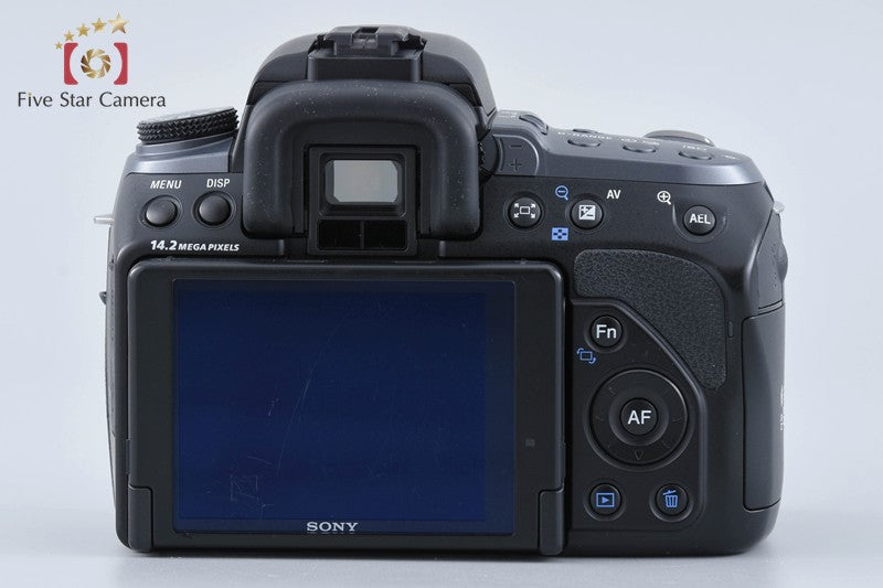 Sony Alpha α550 DSLR-A550 Digital SLR Camera 18-55 Lens [Japanese Language Only]