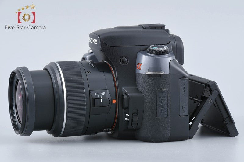 Sony Alpha α550 DSLR-A550 Digital SLR Camera 18-55 Lens [Japanese Language Only]