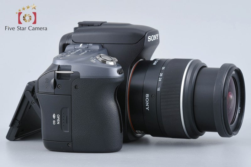 Sony Alpha α550 DSLR-A550 Digital SLR Camera 18-55 Lens [Japanese Language Only]