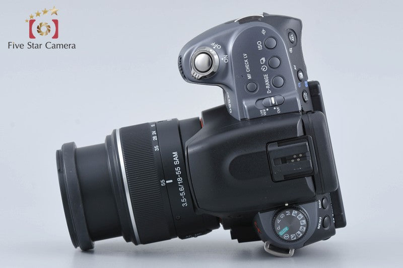 Sony Alpha α550 DSLR-A550 Digital SLR Camera 18-55 Lens [Japanese Language Only]