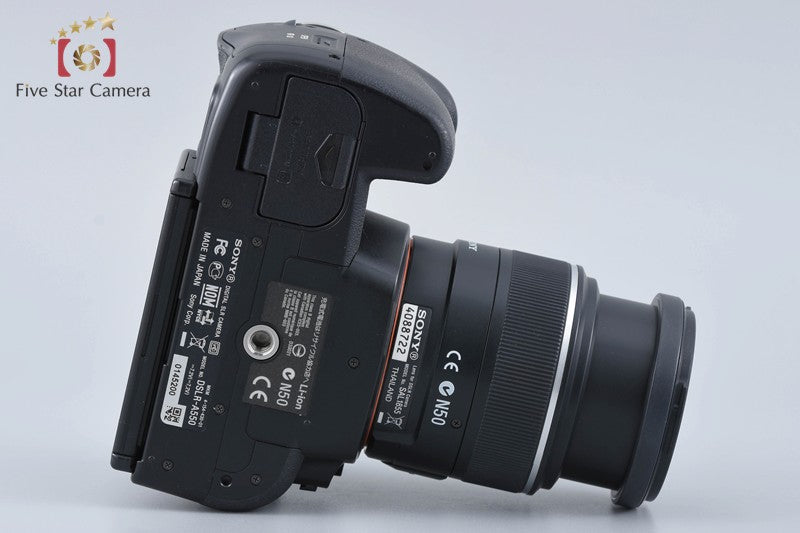 Sony Alpha α550 DSLR-A550 Digital SLR Camera 18-55 Lens [Japanese Language Only]