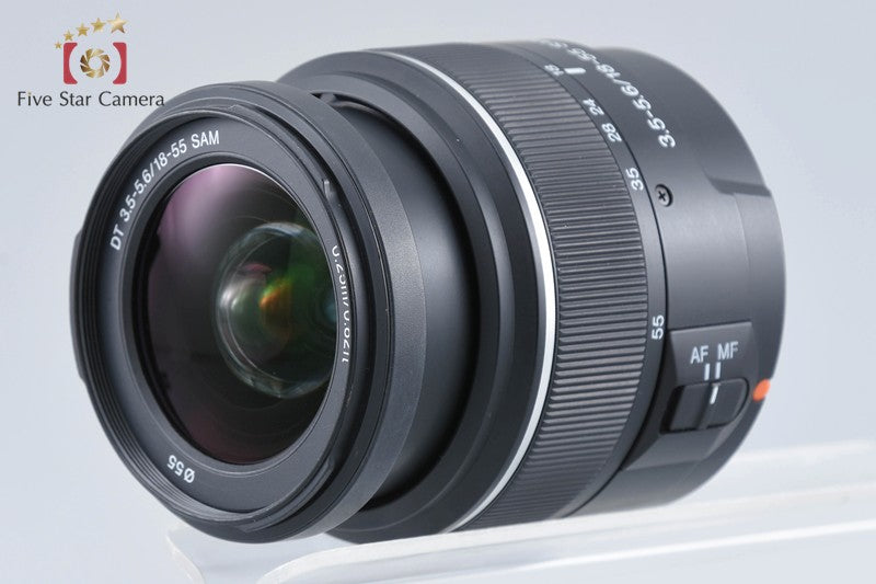 Sony Alpha α550 DSLR-A550 Digital SLR Camera 18-55 Lens [Japanese Language Only]