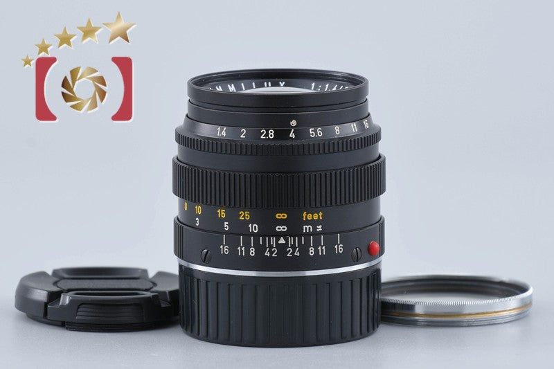 Leica SUMMILUX 50mm f/1.4 2nd Leica M Mount 2026.03 Overhauled!!