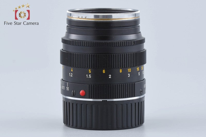 Leica SUMMILUX 50mm f/1.4 2nd Leica M Mount 2026.03 Overhauled!!