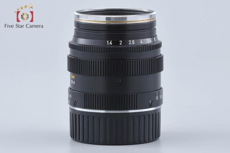 Leica SUMMILUX 50mm f/1.4 2nd Leica M Mount 2026.03 Overhauled!!