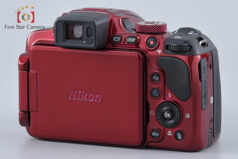 Nikon COOLPIX B700 Red 20.2 MP Digital Camera