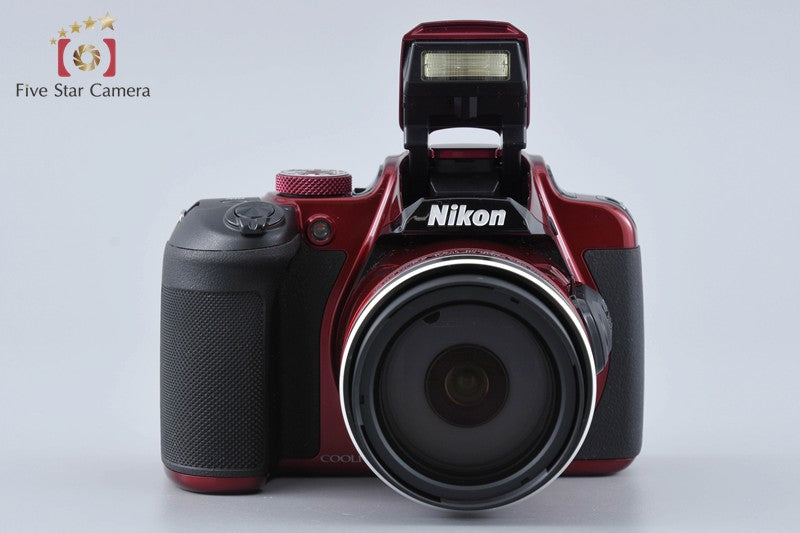 Nikon COOLPIX B700 Red 20.2 MP Digital Camera