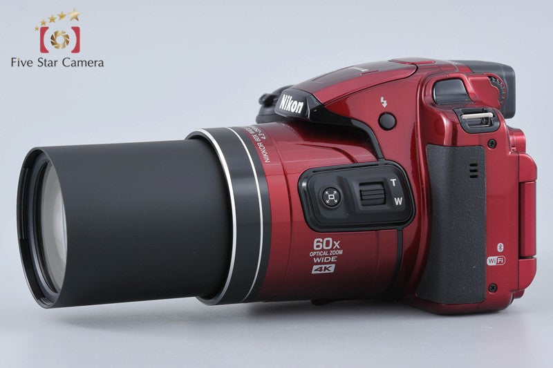 Nikon COOLPIX B700 Red 20.2 MP Digital Camera