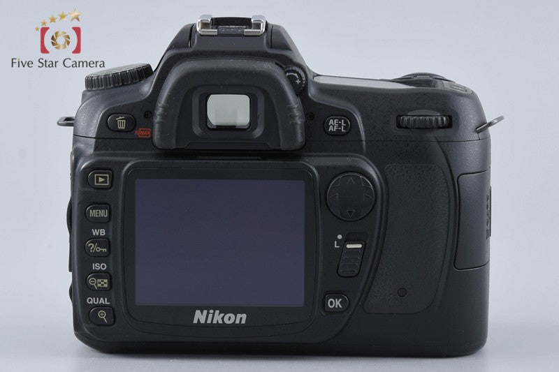 "Shutter count 3,418" Nikon D80 10.2 MP Digital SLR Camera Body