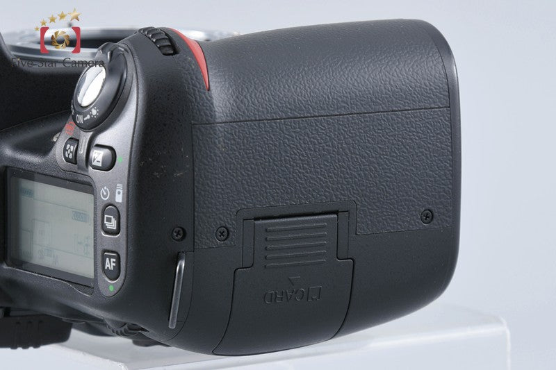 "Shutter count 3,418" Nikon D80 10.2 MP Digital SLR Camera Body