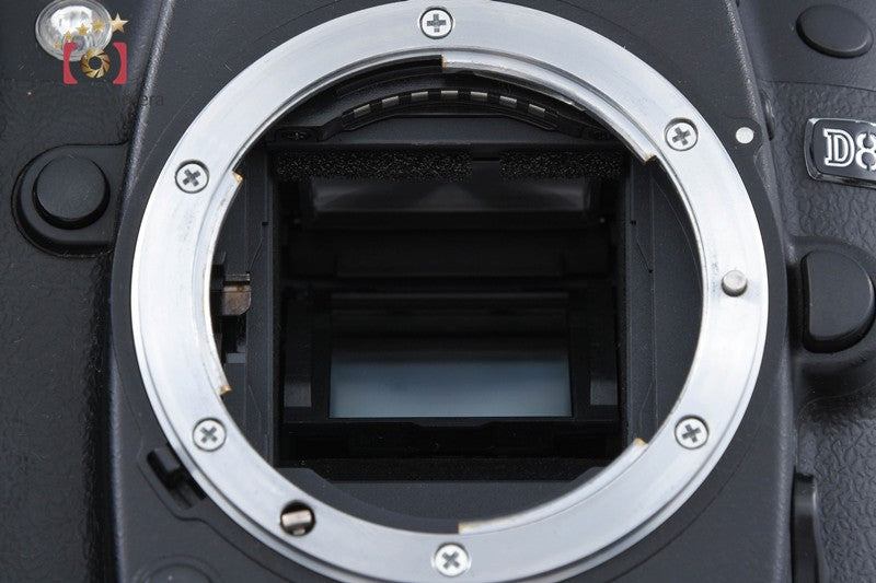 "Shutter count 3,418" Nikon D80 10.2 MP Digital SLR Camera Body