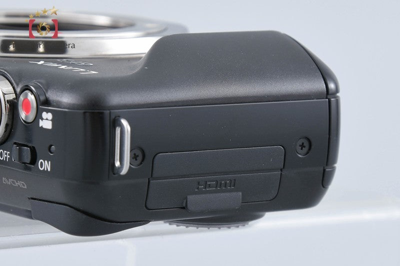 Panasonic LUMIX DMC-GF3 Black 12.1 MP Digital Camera [Japanese Language Only]