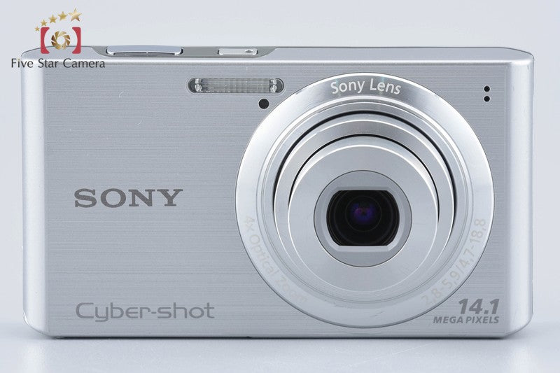 Sony Cyber-Shot DSC-W610 Silver 14.1 MP Digital Camera [Japanese Language Only]