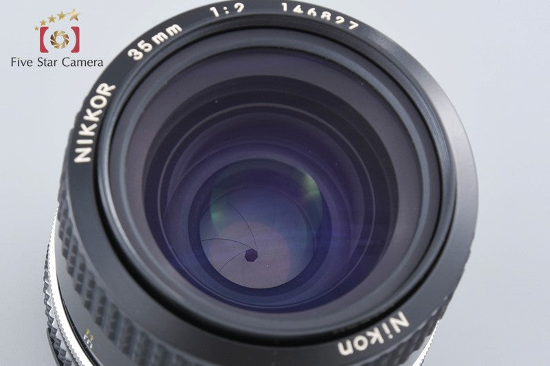 Nikon Ai NIKKOR 35mm f/2