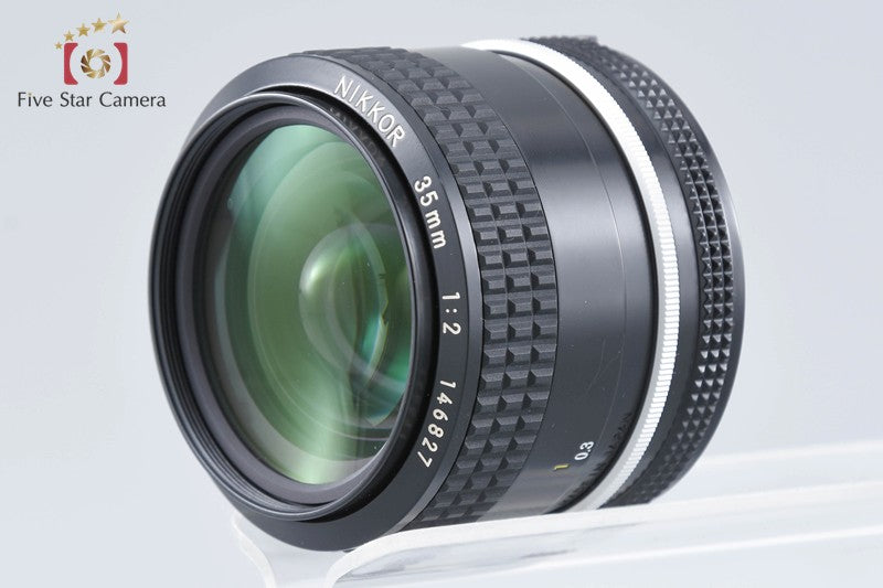 Nikon Ai NIKKOR 35mm f/2