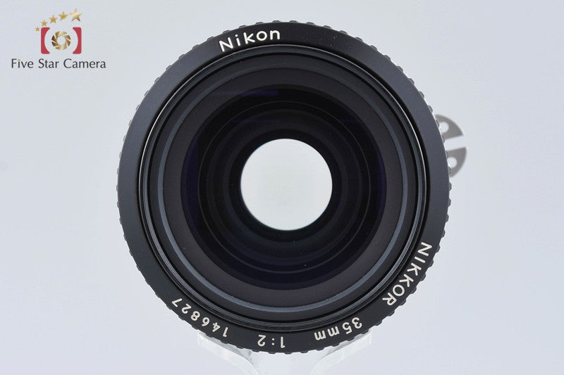 Nikon Ai NIKKOR 35mm f/2