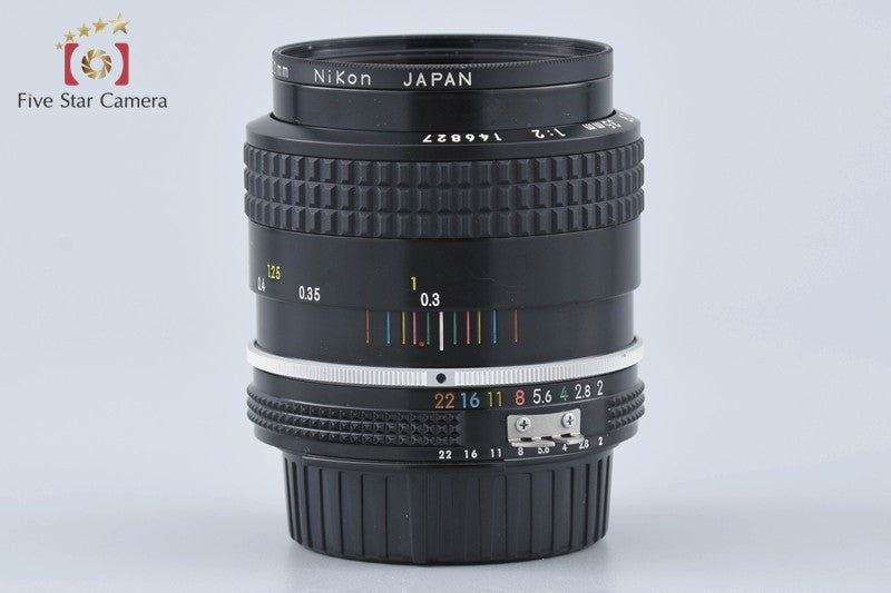 Nikon Ai NIKKOR 35mm f/2