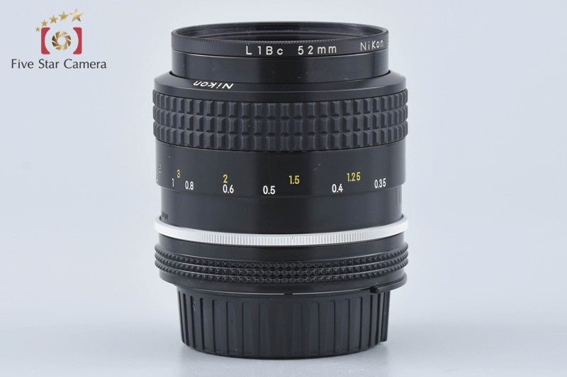 Nikon Ai NIKKOR 35mm f/2