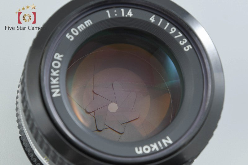 Nikon Ai NIKKOR 50mm f/1.4