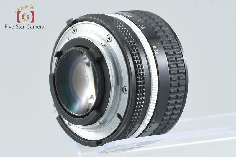 Nikon Ai NIKKOR 50mm f/1.4