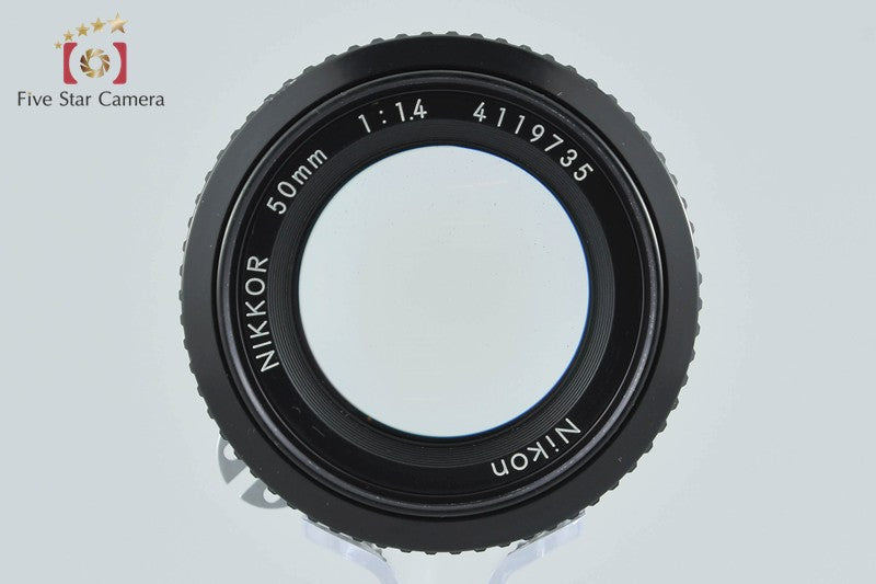 Nikon Ai NIKKOR 50mm f/1.4