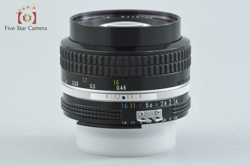 Nikon Ai NIKKOR 50mm f/1.4