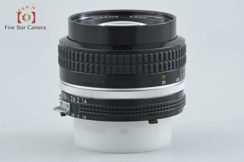 Nikon Ai NIKKOR 50mm f/1.4