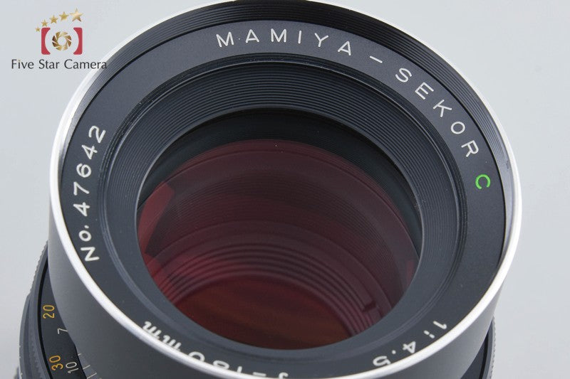 Mamiya SEKOR C 180mm f/4.5 for RB67 w/ Box