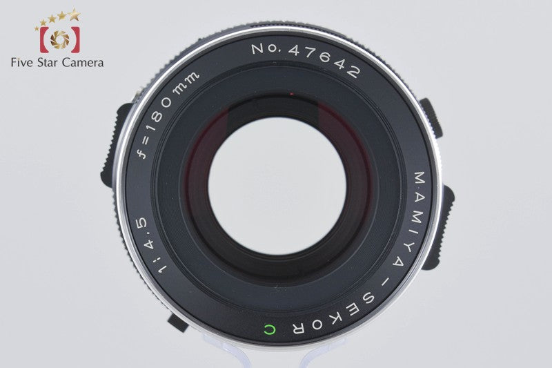 Mamiya SEKOR C 180mm f/4.5 for RB67 w/ Box