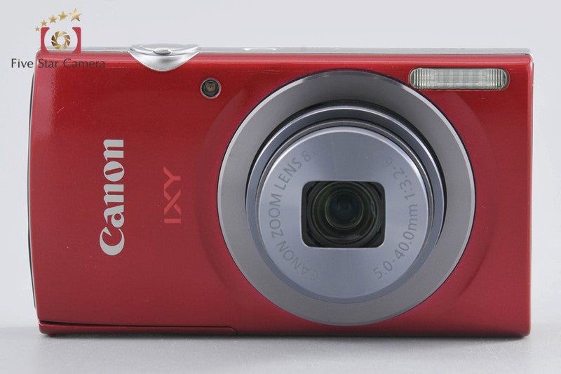 Canon IXY 150 Red 20.0 MP Digital Camera