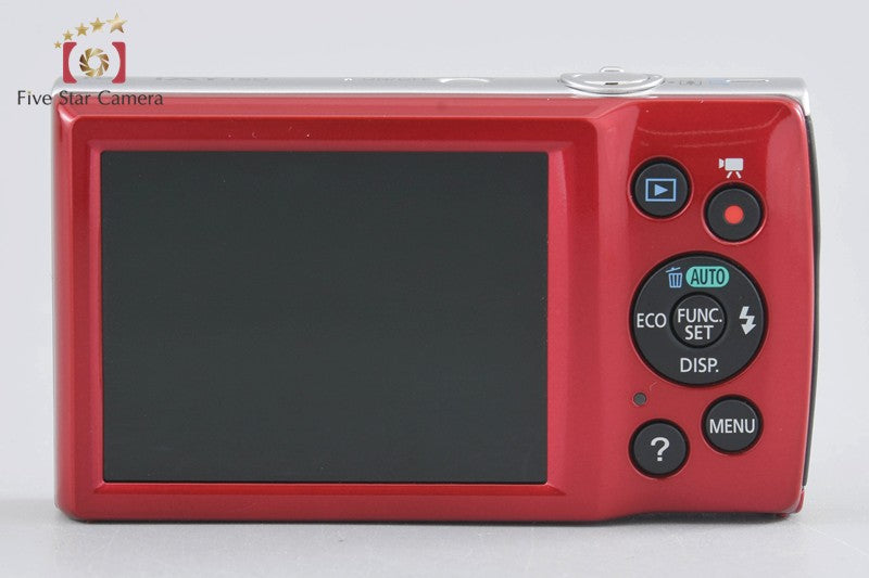 Canon IXY 150 Red 20.0 MP Digital Camera