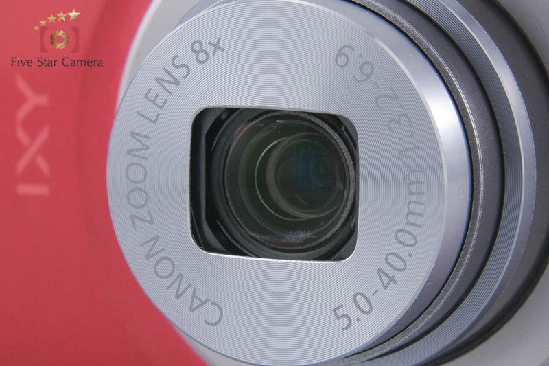 Canon IXY 150 Red 20.0 MP Digital Camera