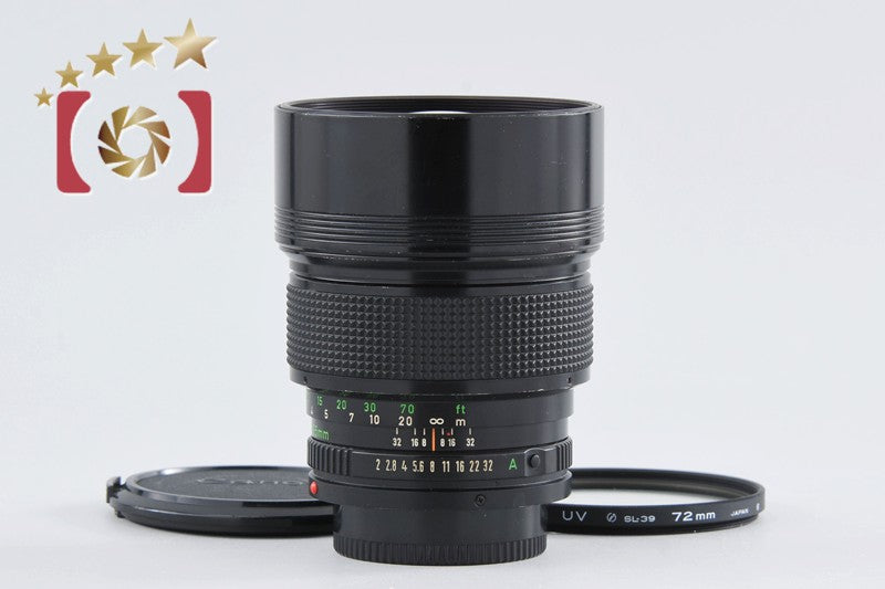 Canon New FD 135mm f/2