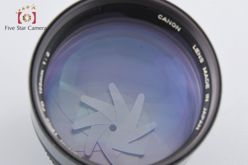 Canon New FD 135mm f/2