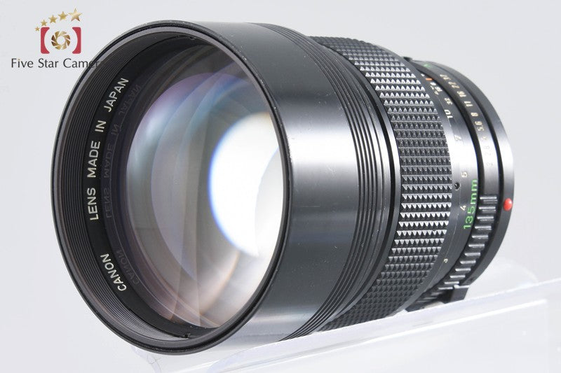 Canon New FD 135mm f/2
