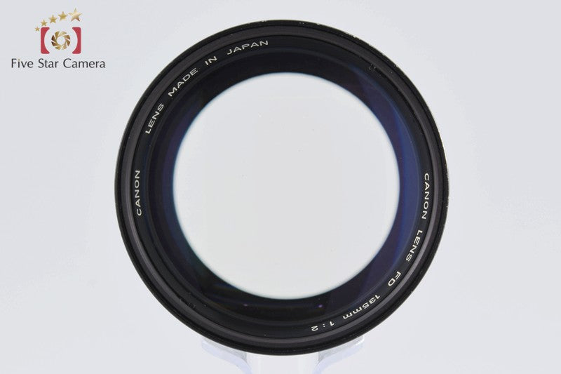 Canon New FD 135mm f/2