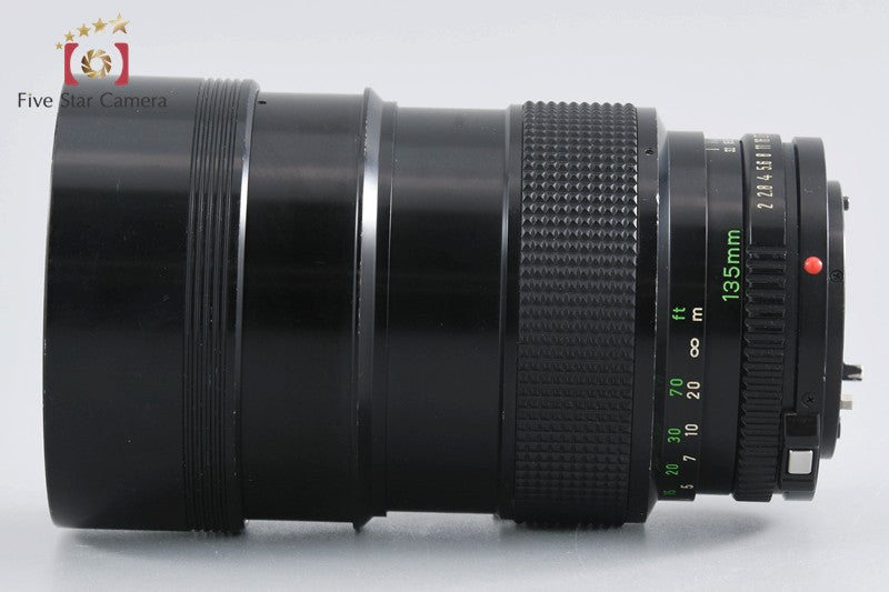 Canon New FD 135mm f/2