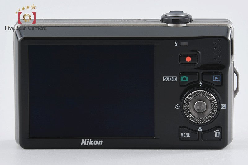 Nikon COOLPIX S6000 Soft Brown 14.2 MP Digital Camera