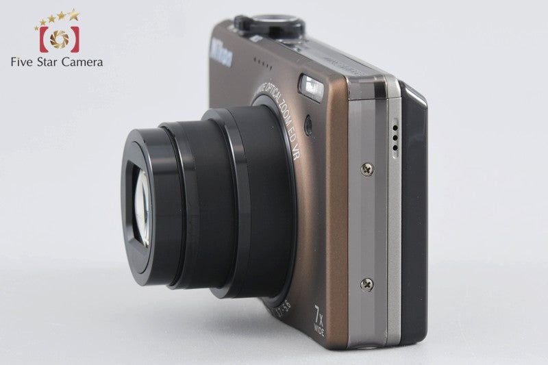 Nikon COOLPIX S6000 Soft Brown 14.2 MP Digital Camera