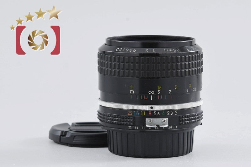 Nikon Ai NIKKOR 35mm f/2