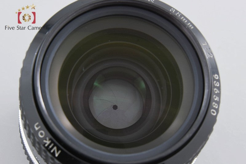 Nikon Ai NIKKOR 35mm f/2