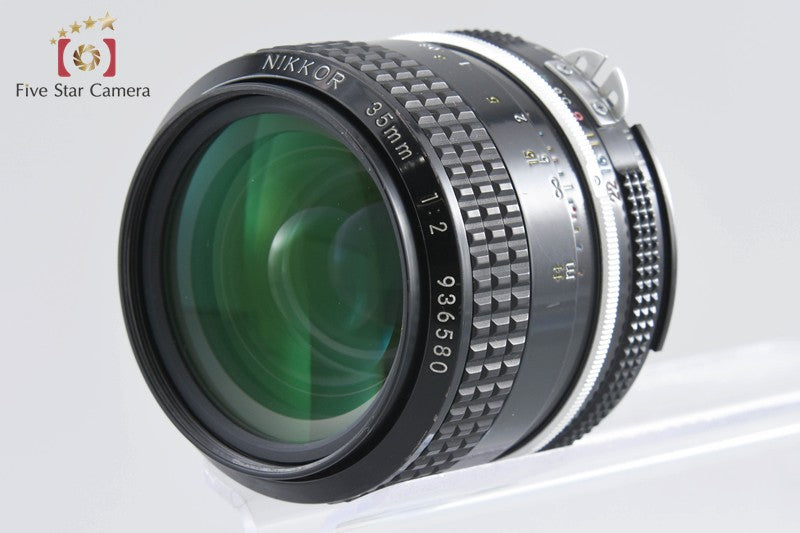 Nikon Ai NIKKOR 35mm f/2