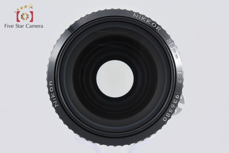Nikon Ai NIKKOR 35mm f/2