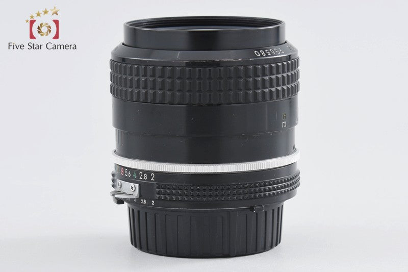 Nikon Ai NIKKOR 35mm f/2